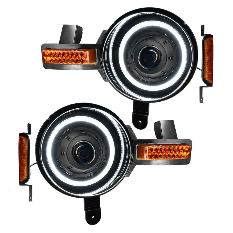 Oracle Oculus Bi-Led Projector Headlights - 2021+ Bronco 1