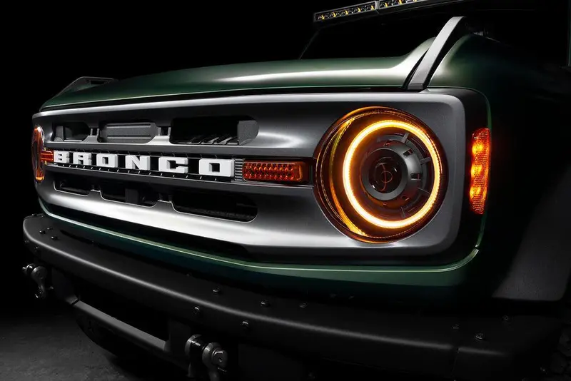 Oracle Oculus Bi-Led Projector Headlights - 2021+ Bronco 2