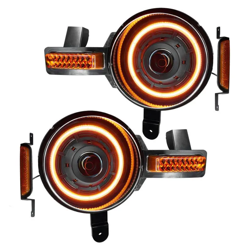 Oracle Oculus Bi-Led Projector Headlights - 2021+ Bronco 2