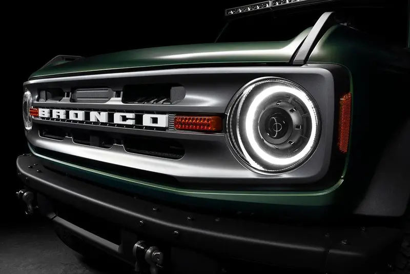 Oracle Oculus Bi-Led Projector Headlights - 2021+ Bronco 3