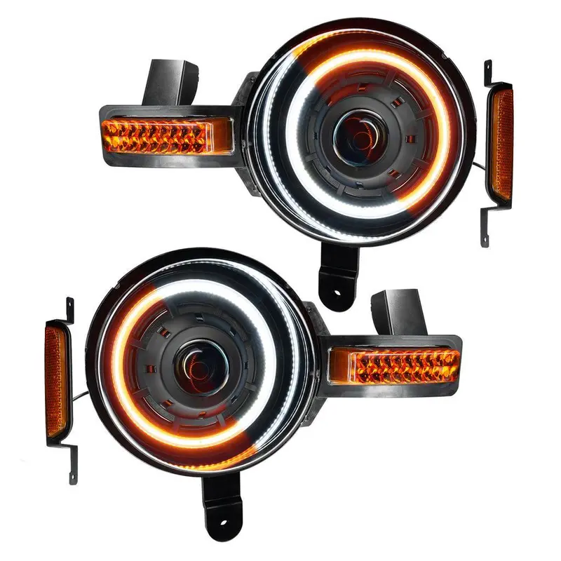 Oracle Oculus Bi-Led Projector Headlights - 2021+ Bronco 3
