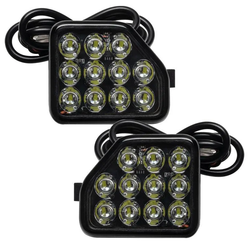 Oracle Rear Bumper Led Reverse Lights 6000K - 2018+ Wrangler Jl 1