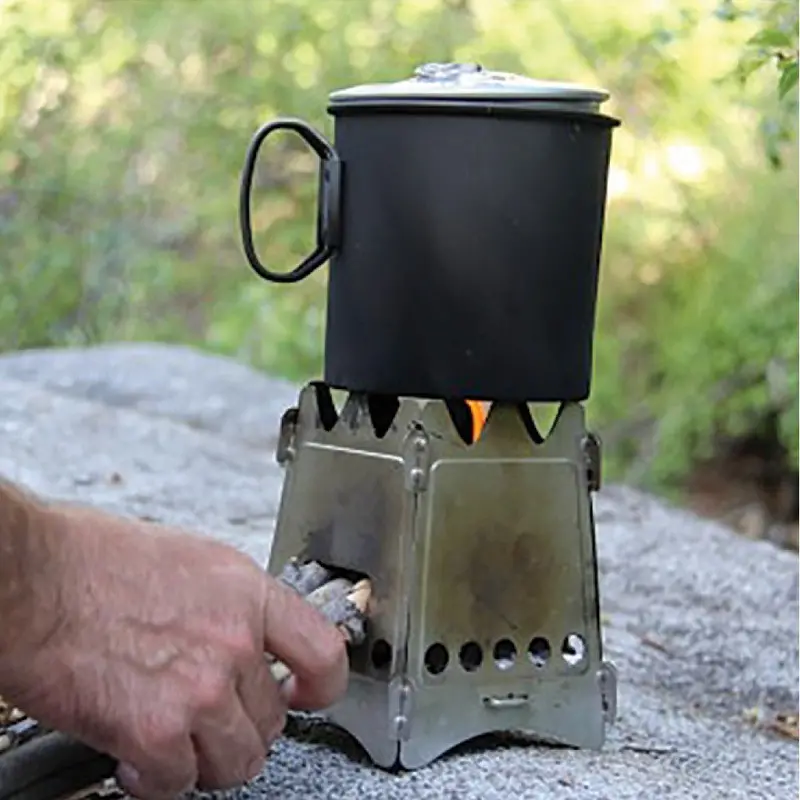 Original Emberlit Fold-Flat Stove 2