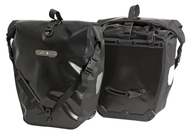 Ortlieb Back-Roller Classic Black Panniers (Rear) 1