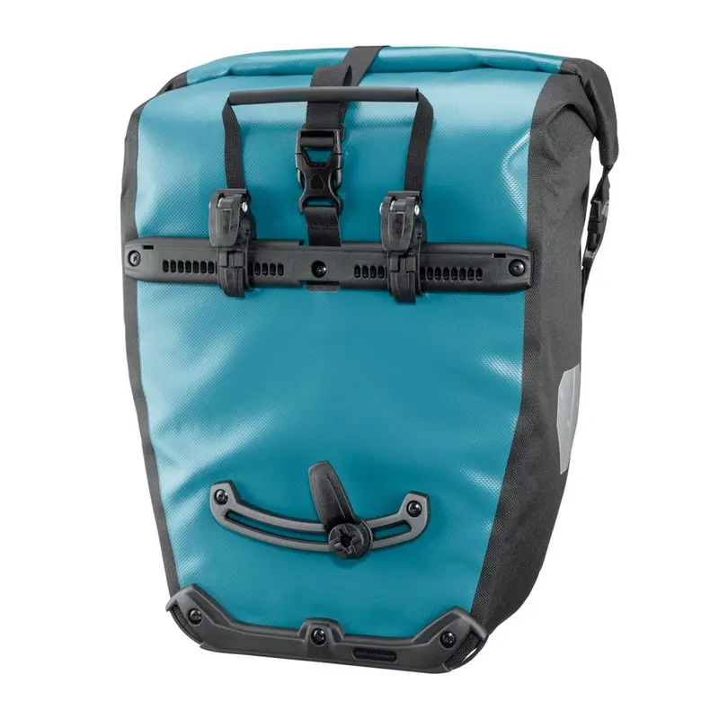Ortlieb Back-Roller Classic Rear Panniers, Petrol/Black (Pair) 2