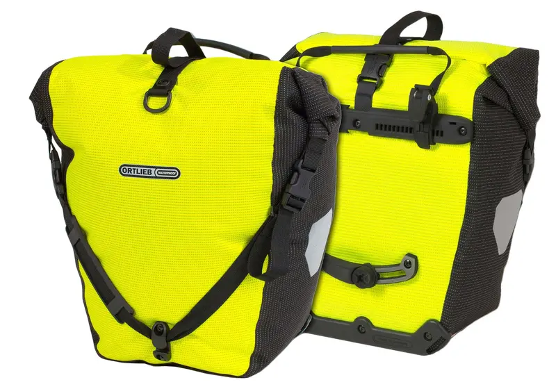 Ortlieb Back-Roller High Visibility Rear Pannier (Single Bag) 1