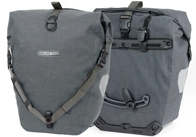 Ortlieb Back-Roller Urban Rear Pannier Bag, Pepper (Single Bag) 1