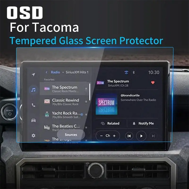 Osd 14" Glass Screen Protector - 2024+ Toyota Tacoma / 2025+ 4Runner 1