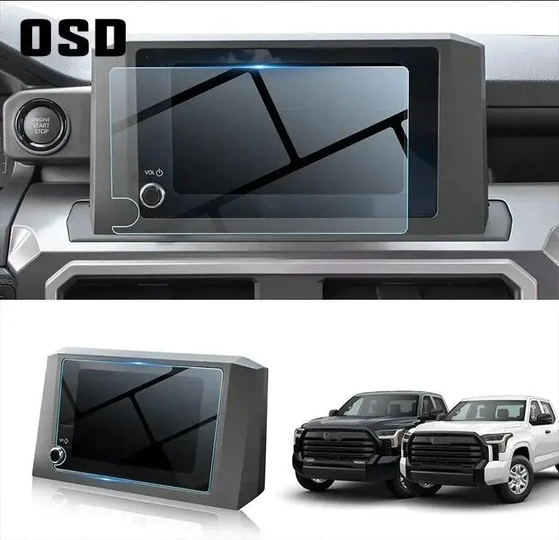 Osd 8" Glass Screen Protector - 2024+ Tacoma / 2025+ 4Runner 1
