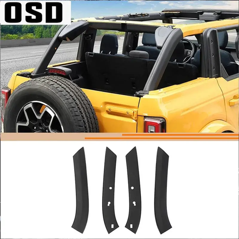 Osd Abs Full Clamp Roll Bar Protection Kit - 2021+ Bronco 4 Door 1