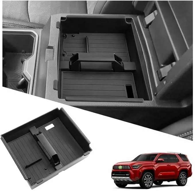 Osd Center Console Storage Organizer Tray - 2025+ 4Runner 1