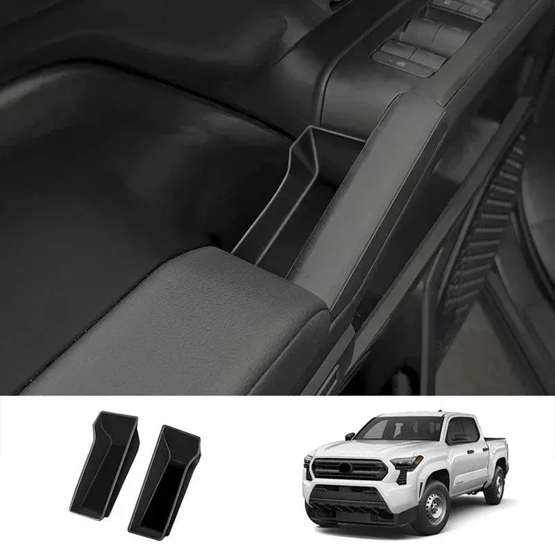 Osd Front Door Handle Storage Bins - 2024+ Tacoma 1