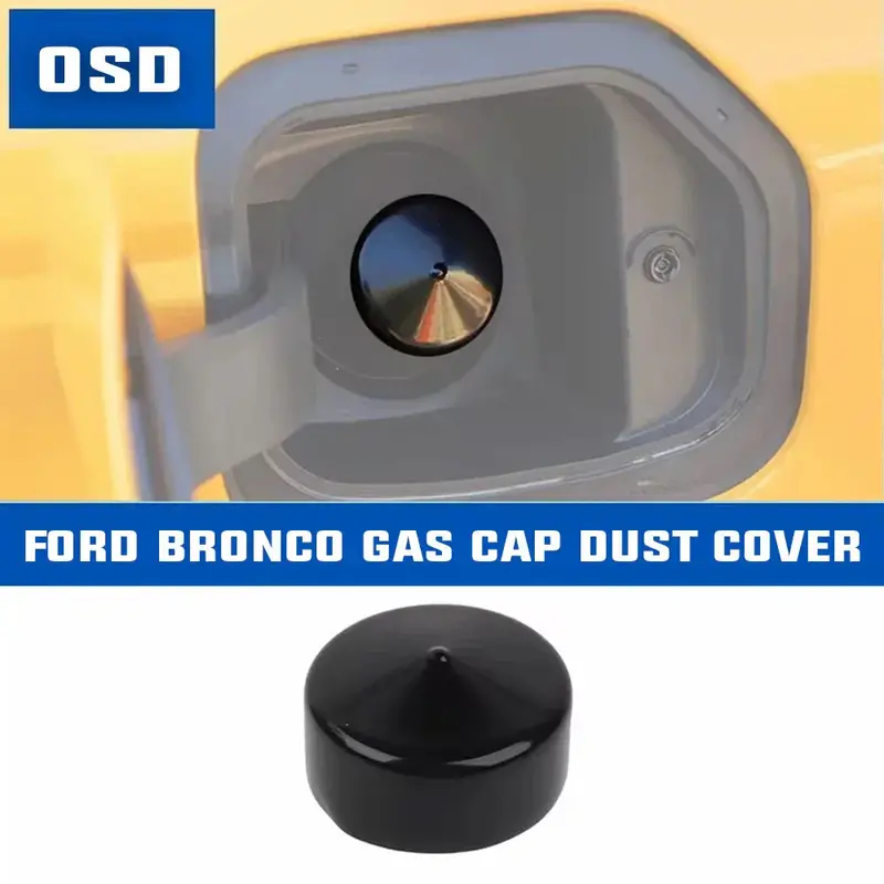 Osd Fuel Dust Cover Cap - 2021+ Bronco / Bronco Sport 1