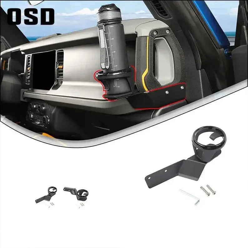 Osd Grab Handle Cup Holders - 2021+ Bronco 1