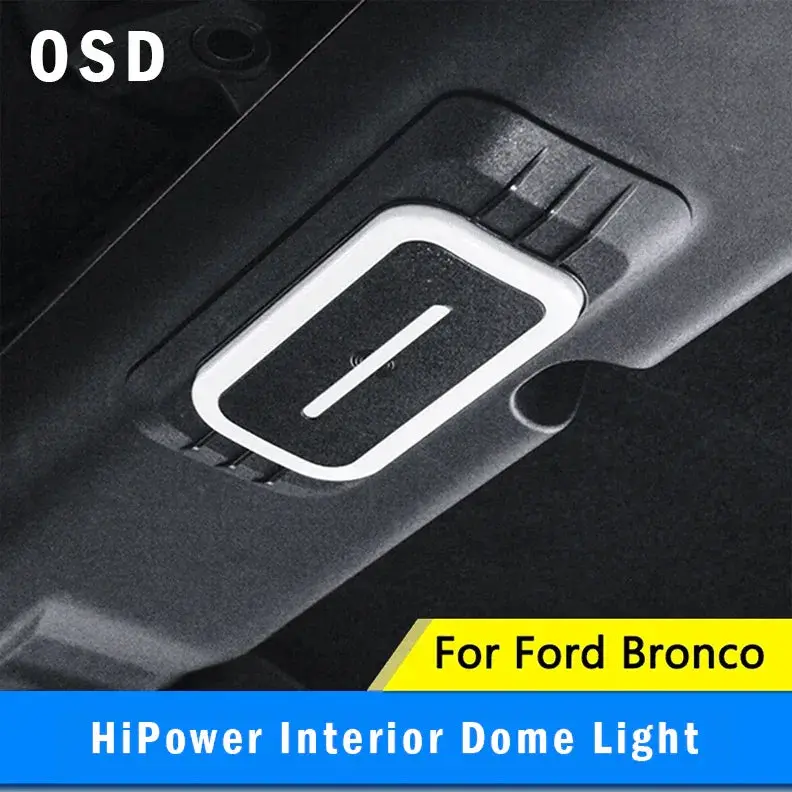 Osd Hipower Led Replacement Dome Light - 2021+ Bronco 1