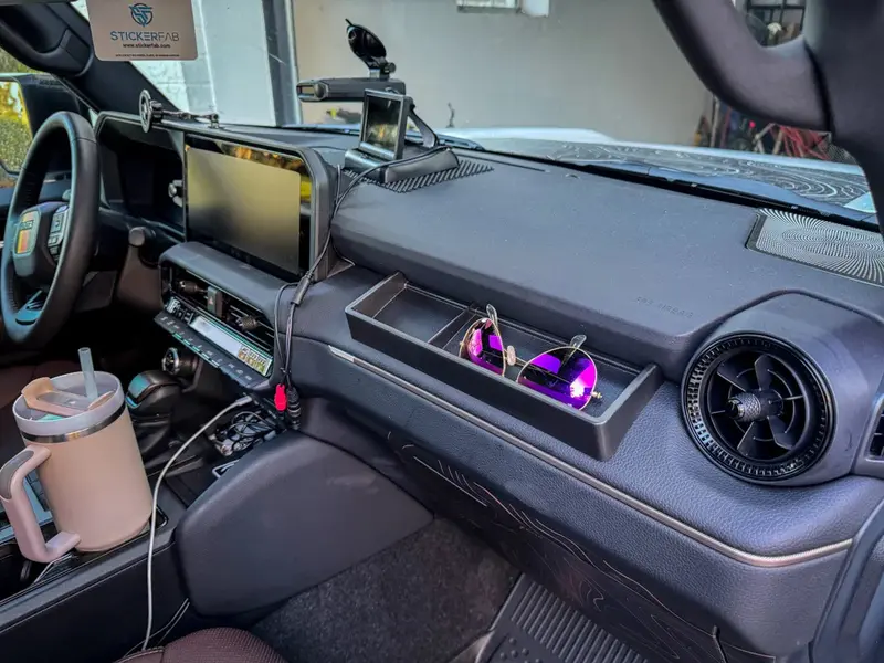 Osd Passenger Dash Storage Bin - 2024+ Land Cruiser 1