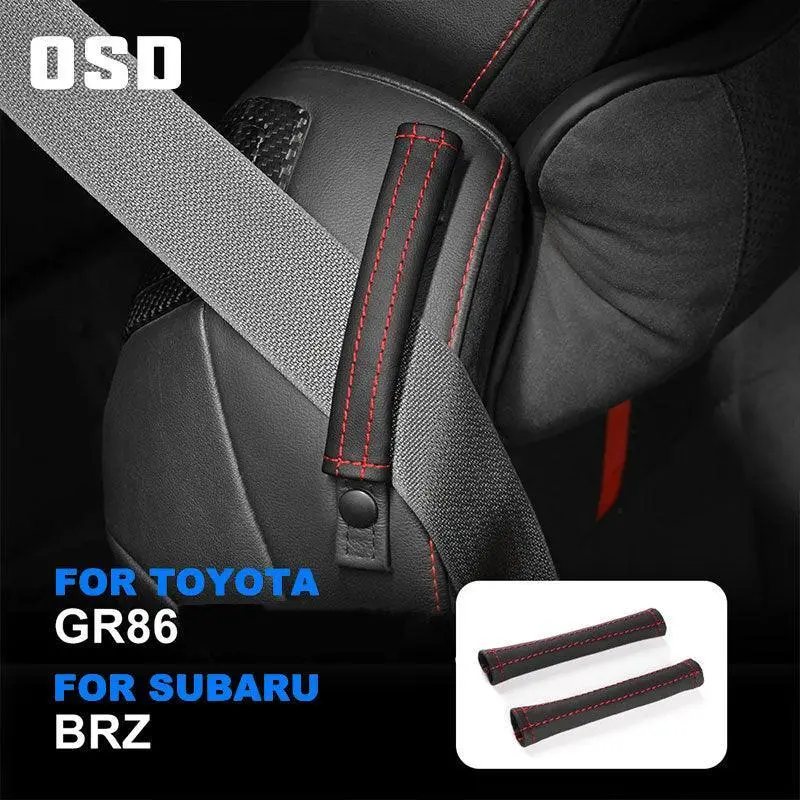 Osd Seatbelt Guide Strap Covers Fits 2022+ Brz / Gr86 1