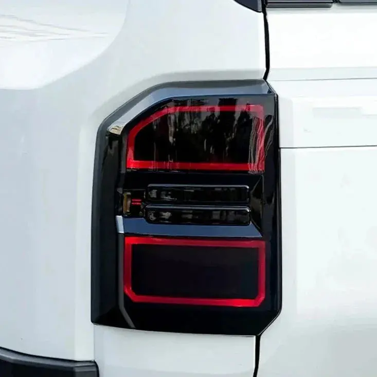 Osd Smoked Acrylic Tail Light Covers - 2024+ Land Cruiser 2