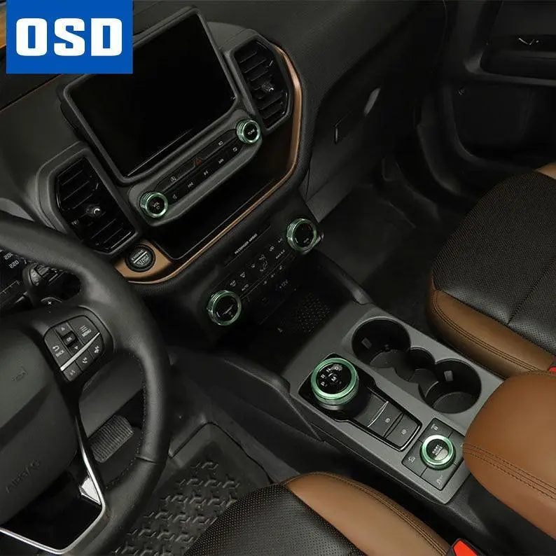 Osd V1 Cnc Aluminum Knob Set (7 Pieces) - 2021+ Bronco Sport 4