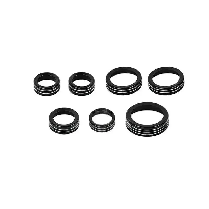 Osd V1 Cnc Aluminum Knob Set (7 Pieces) - 2021+ Bronco Sport 5