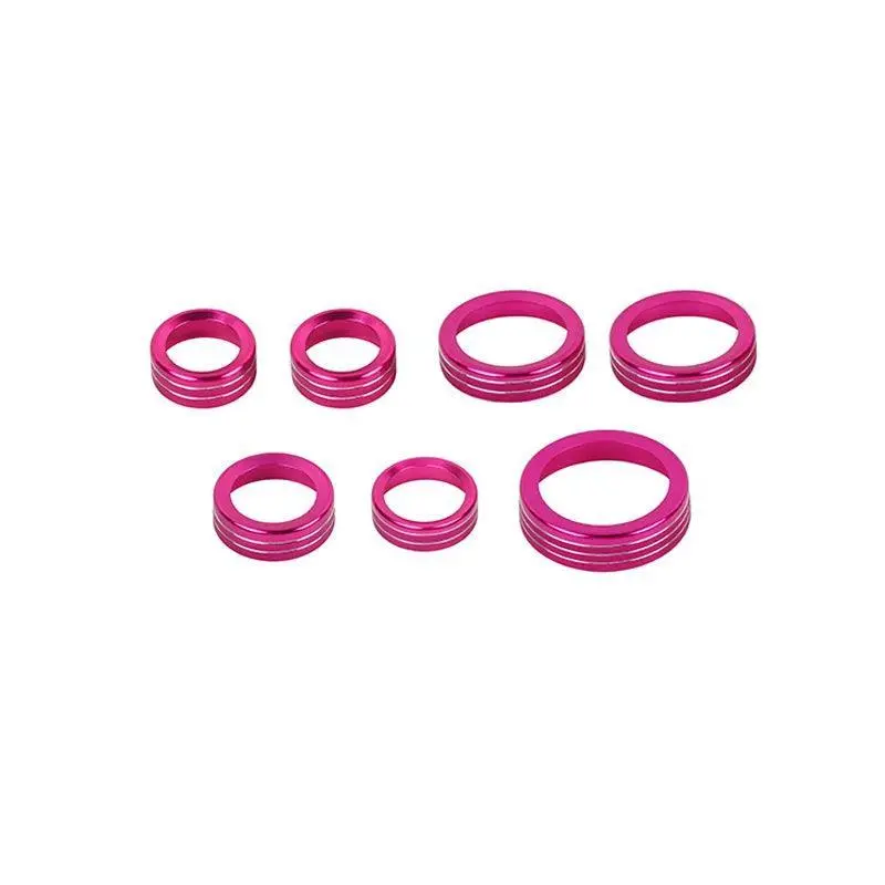 Osd V1 Cnc Aluminum Knob Set (7 Pieces) - 2021+ Bronco Sport 6