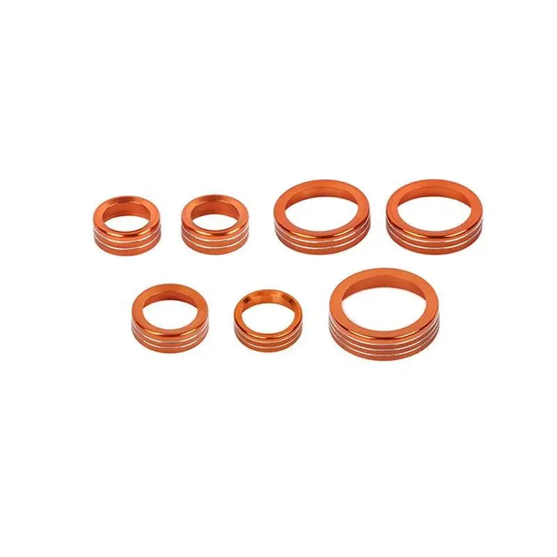 Osd V1 Cnc Aluminum Knob Set (7 Pieces) - 2021+ Bronco Sport 6