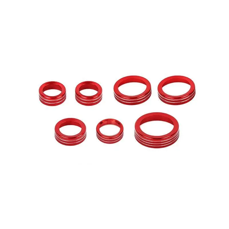 Osd V1 Cnc Aluminum Knob Set (7 Pieces) - 2021+ Bronco Sport 7