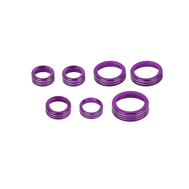 Osd V1 Cnc Aluminum Knob Set (7 Pieces) - 2021+ Bronco Sport 7
