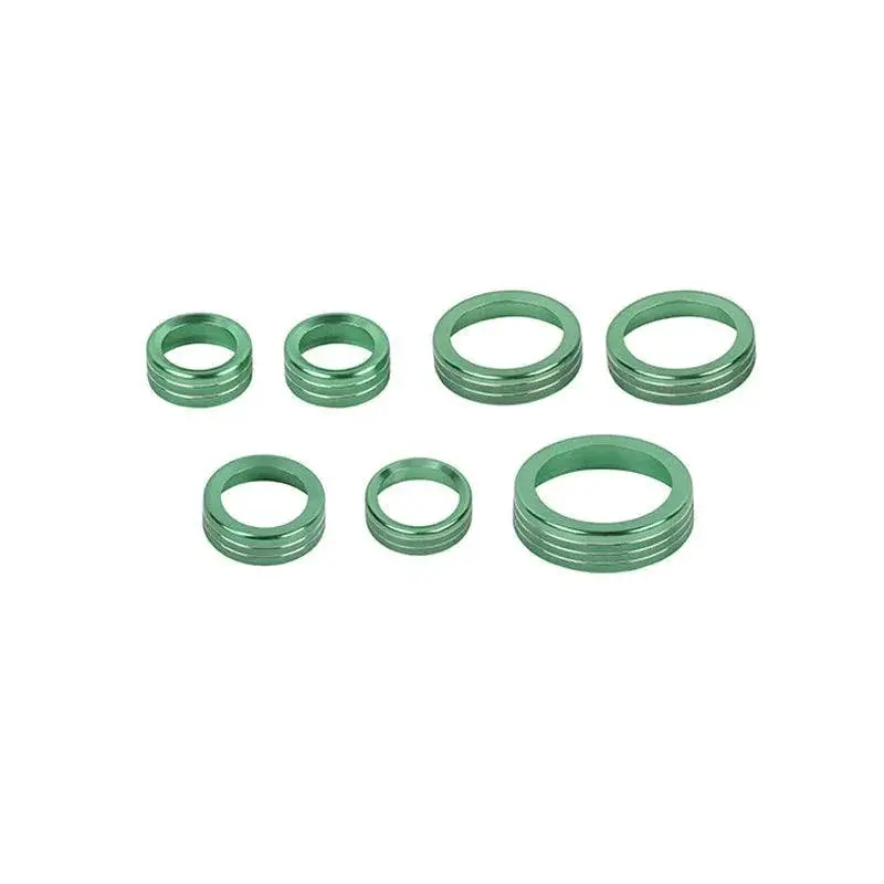 Osd V1 Cnc Aluminum Knob Set (7 Pieces) - 2021+ Bronco Sport 8