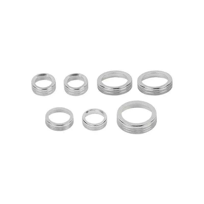 Osd V1 Cnc Aluminum Knob Set (7 Pieces) - 2021+ Bronco Sport 8