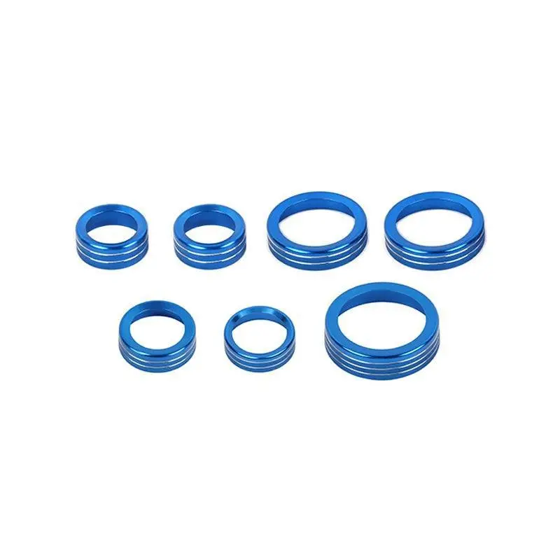 Osd V1 Cnc Aluminum Knob Set (7 Pieces) - 2021+ Bronco Sport 9