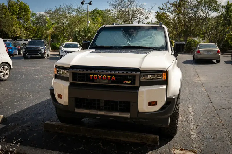 Osd Windshield Sunshade - 2024+ Land Cruiser / Gx 550 1