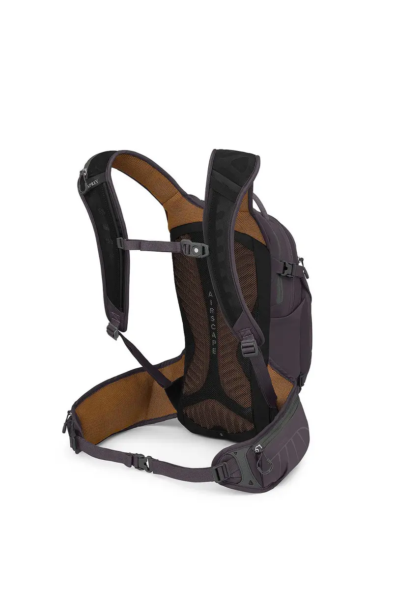 Osprey Raven 14 Pack Extended Fit - Space Travel/Toffee Orange 2