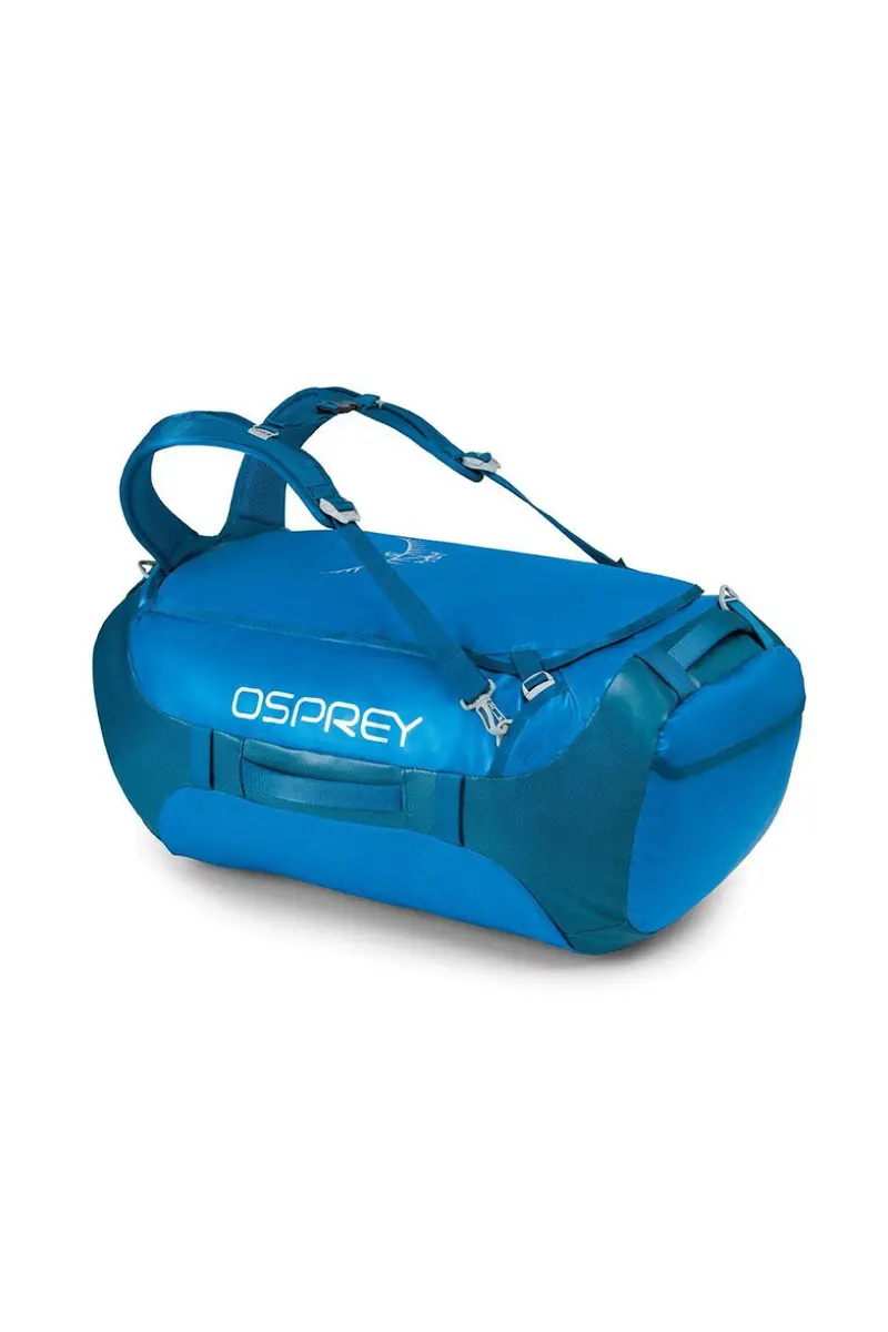 Osprey Transporter 65L Duffel Bag - Kingfisher Blue 1