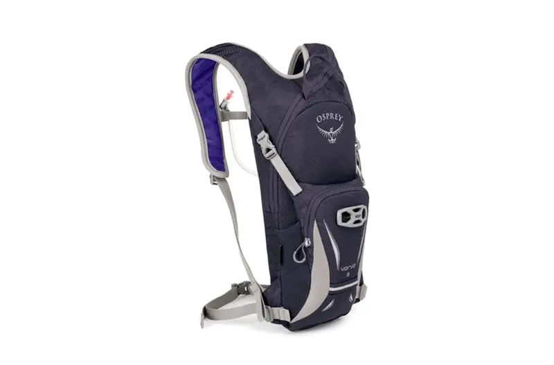 Osprey Verve 3 Hydration Pack Raven Black 2.5L 1
