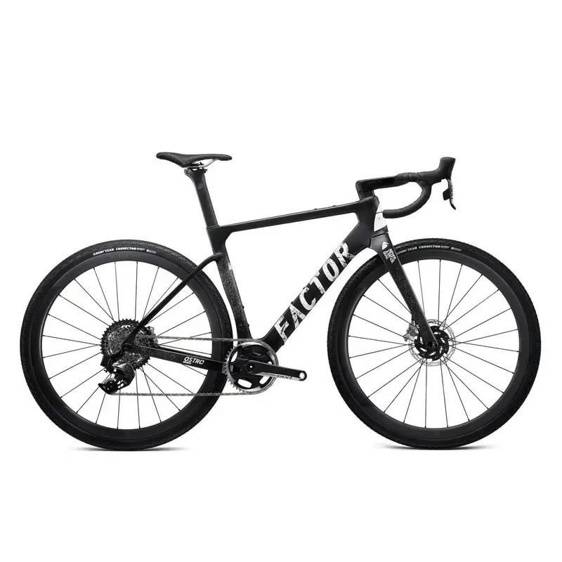 Ostro Gravel - Sram Force Xplr With Power Meter 1