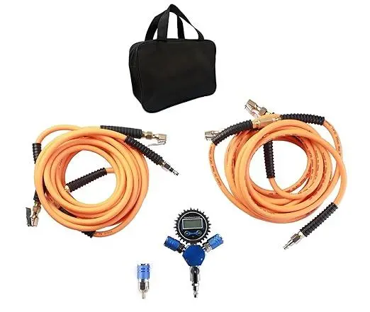 Outran High Flow 4 Tire Rapid Deflator / Inflator System - Universal 1
