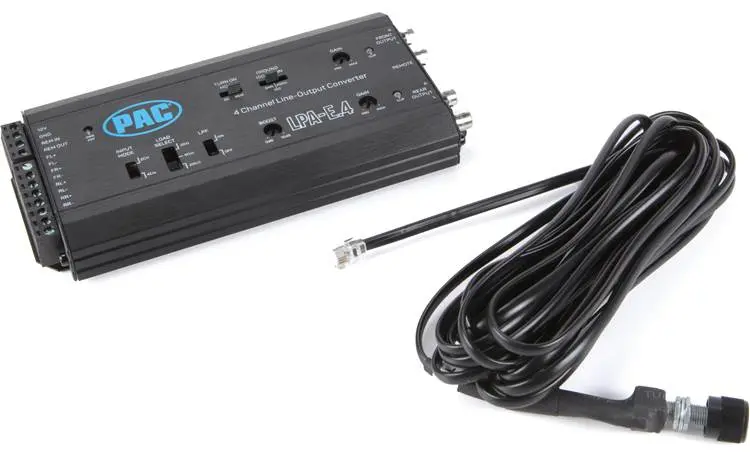 Pac Lpa-E.4 Advanced 4-Channel Active Line Output Converter With Auto Turn-On 2