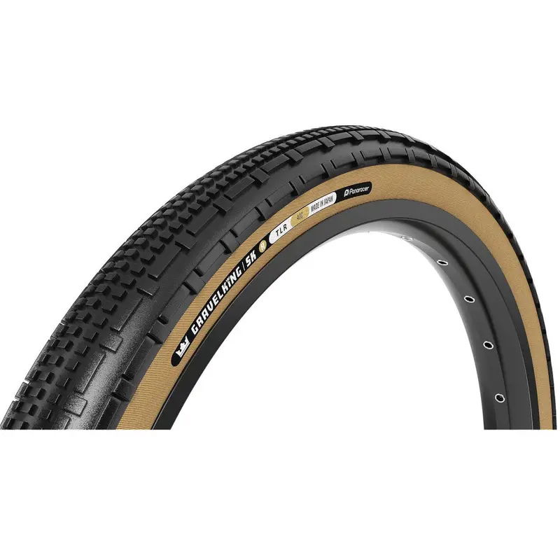 Panaracer Gravelking Sk R Amber 700C Folding Tyre 1