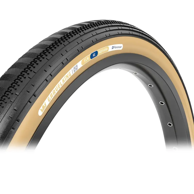 Panaracer Gravelking Ss+ 700X43 Brown 1
