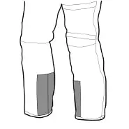 Pant Leg Heat Shield 1
