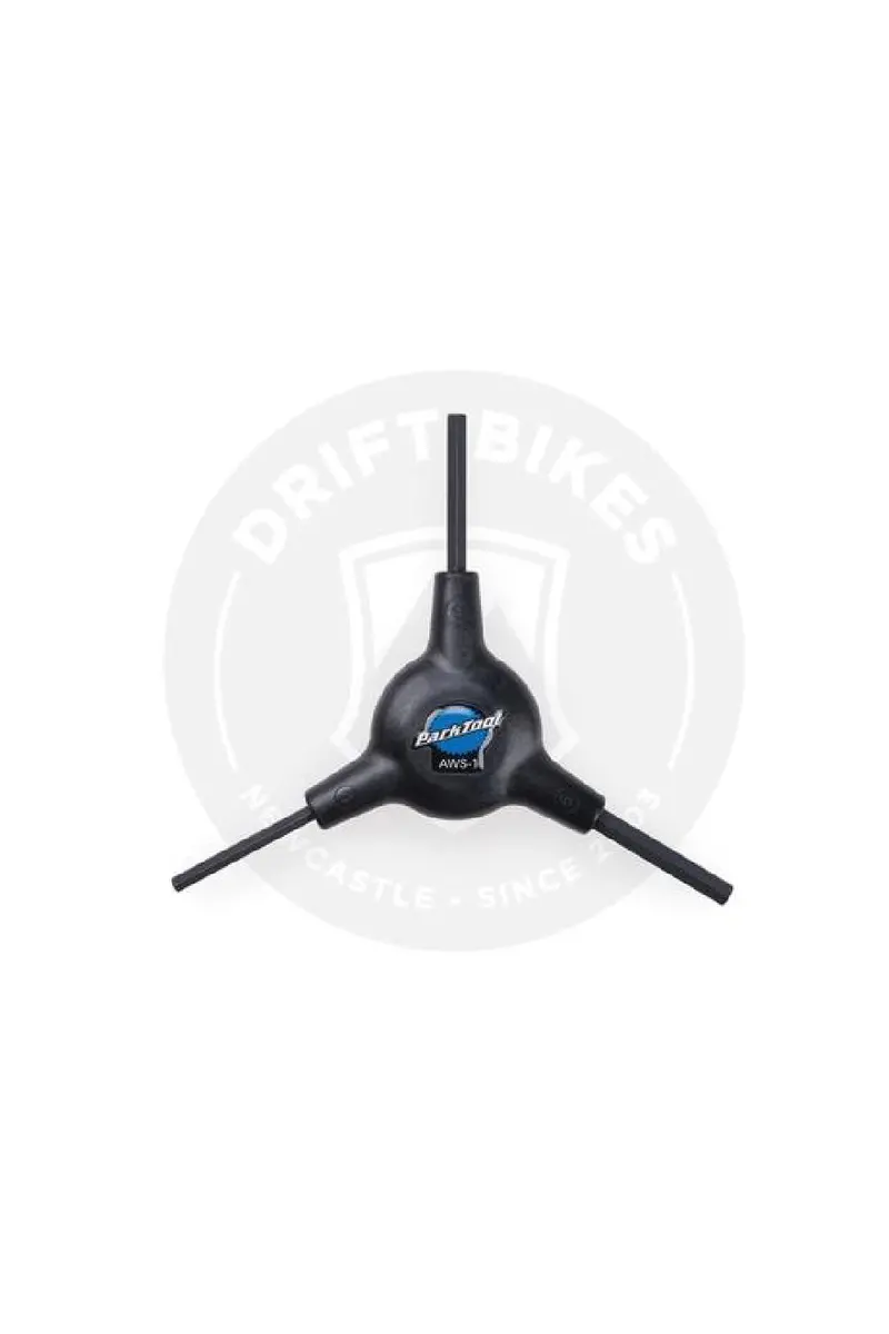 Park Tool 4Mm, 5Mm, 6Mm Hex Wrench Ser Aws-1 1