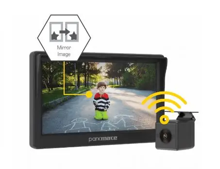 Parkmate Rvk-50W 5" Wireless Reverse Camera Kit 1