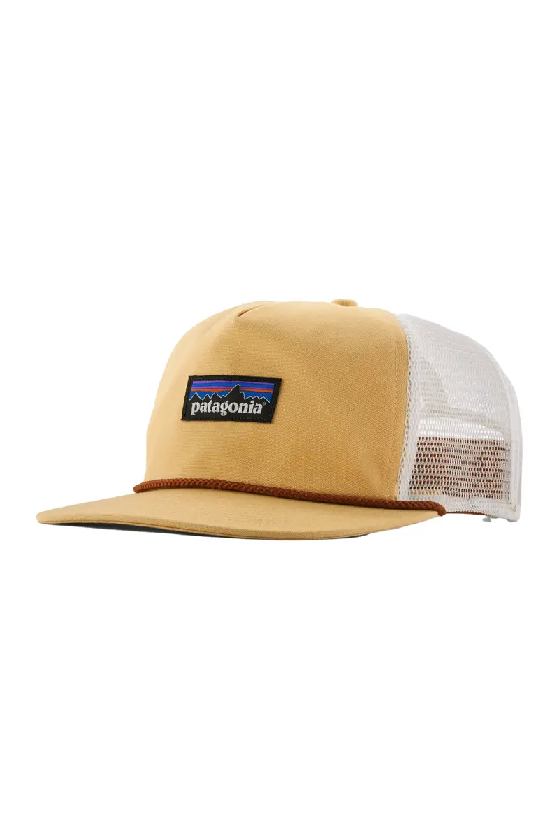 Patagonia Airfarer Cap P-6 Label: Beeswax Tan All 1