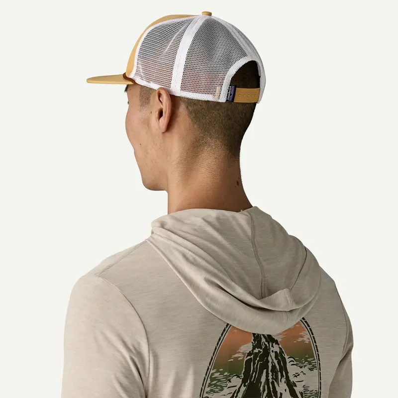 Patagonia Airfarer Cap P-6 Label: Beeswax Tan All 2