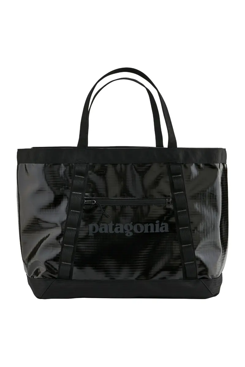 Patagonia Black Hole Gear Tote Bag Black 1