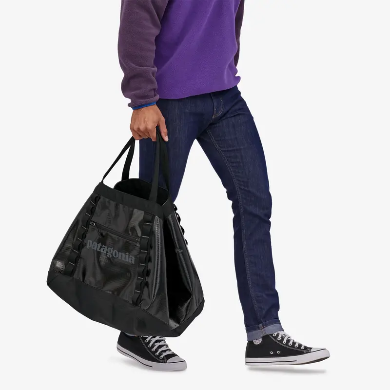 Patagonia Black Hole Gear Tote Bag Black 2