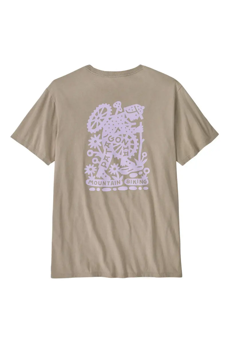 Patagonia Hike A Bike Organic T-Shirt 1