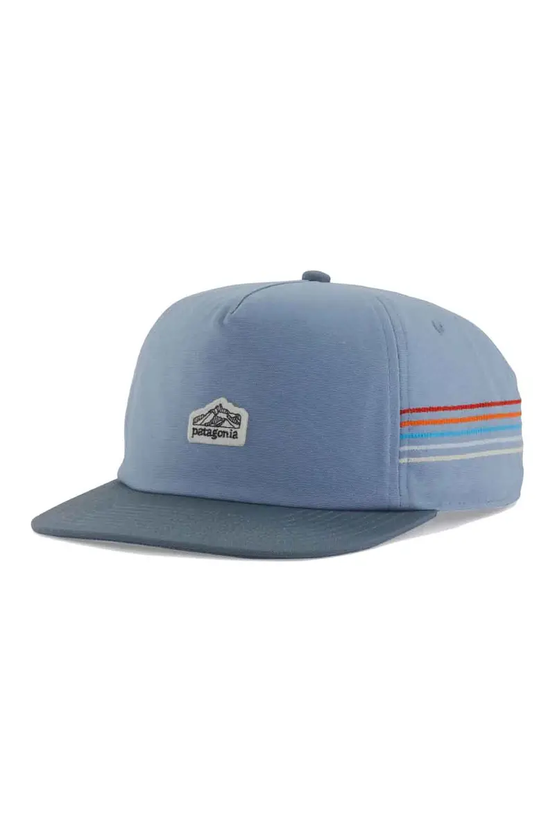 Patagonia Line Logo Ridge Stripe Funfarer Cap 1