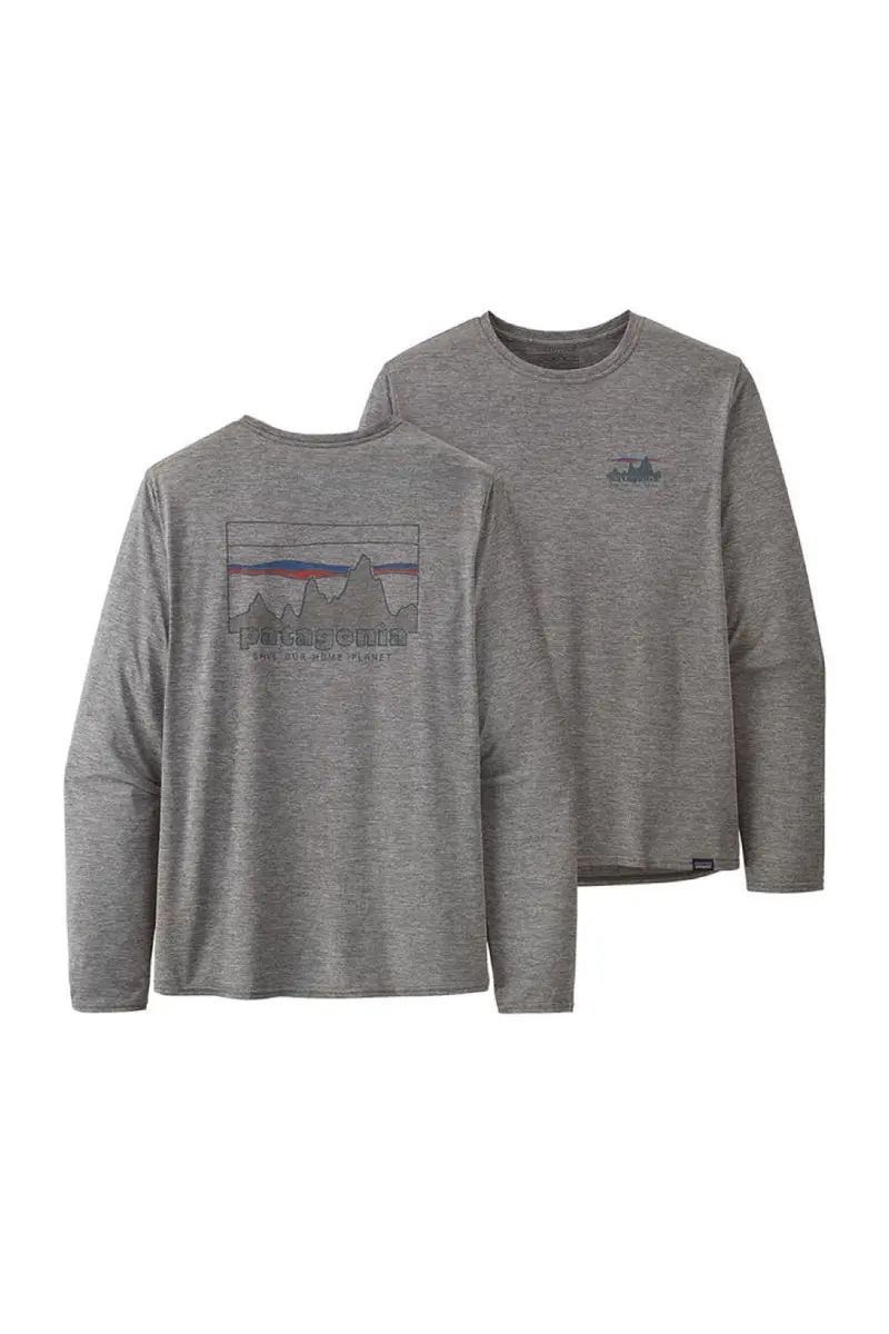 Patagonia Men's Cap Cool Daily Graphic L/S Shirt 1